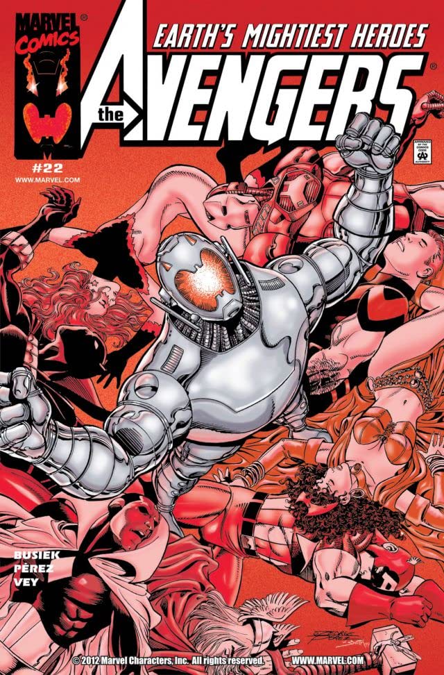 Avengers #22 cover
