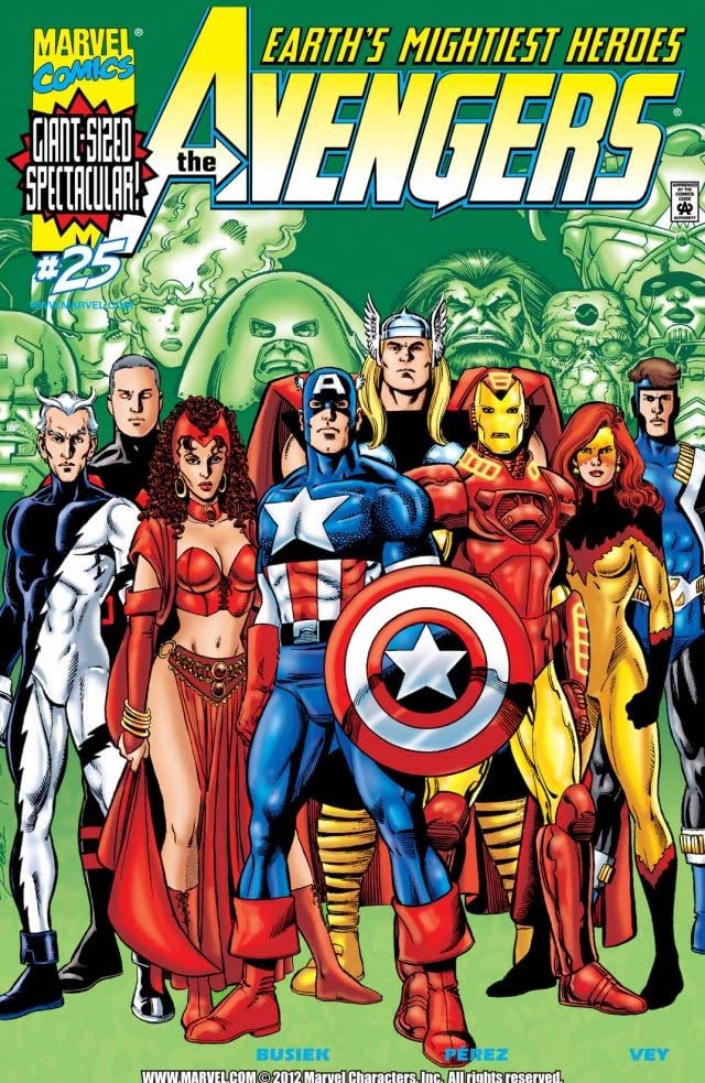 Avengers #25 cover