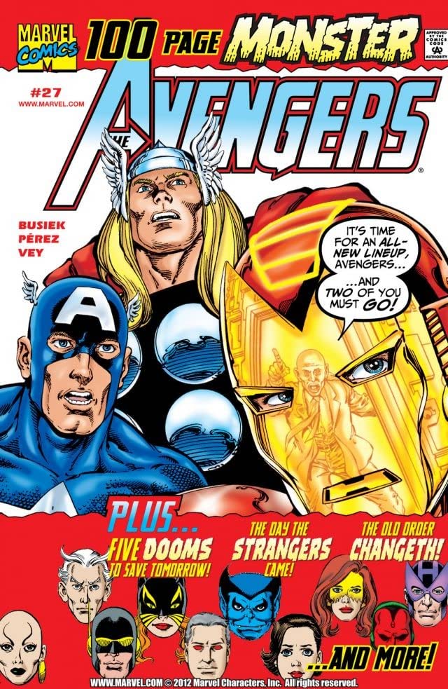 Avengers #27 cover