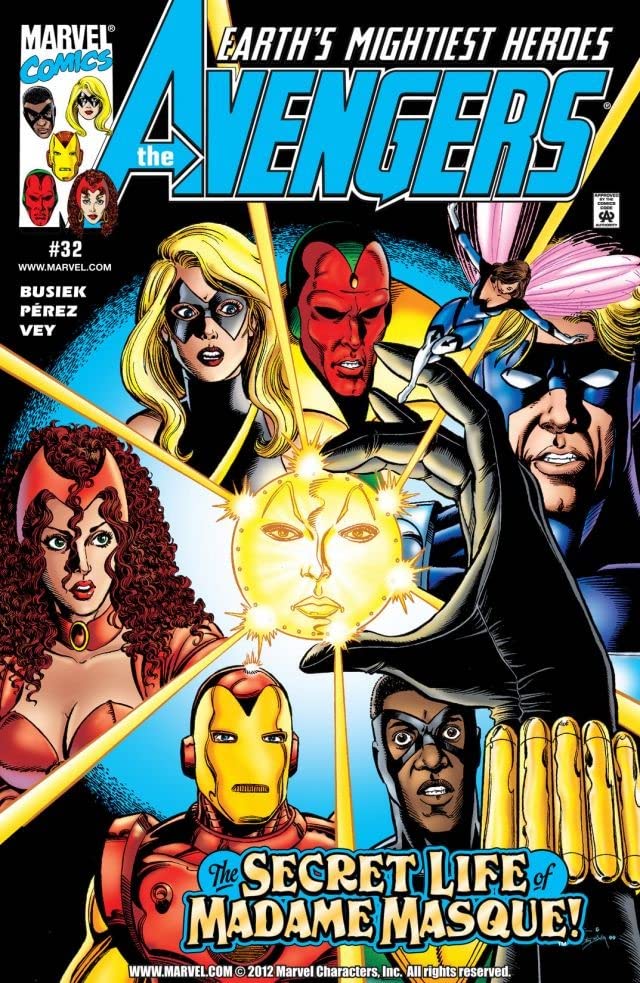Avengers #32 cover