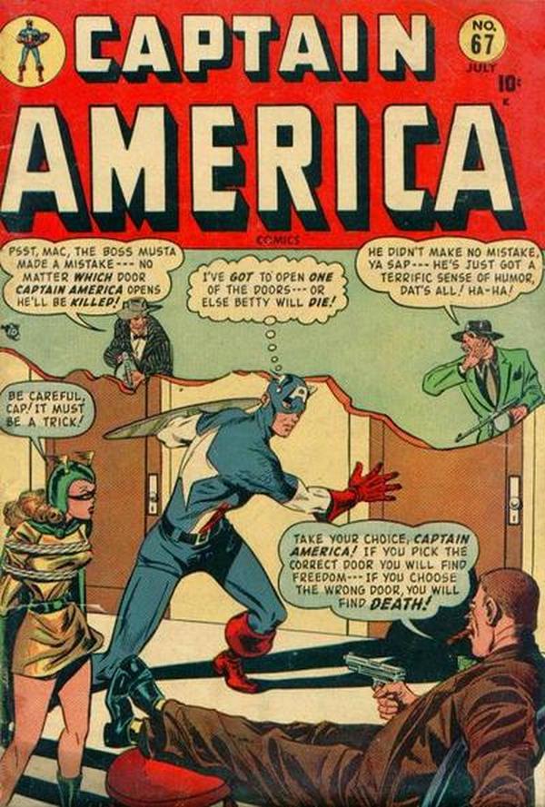Captain America Comics #67