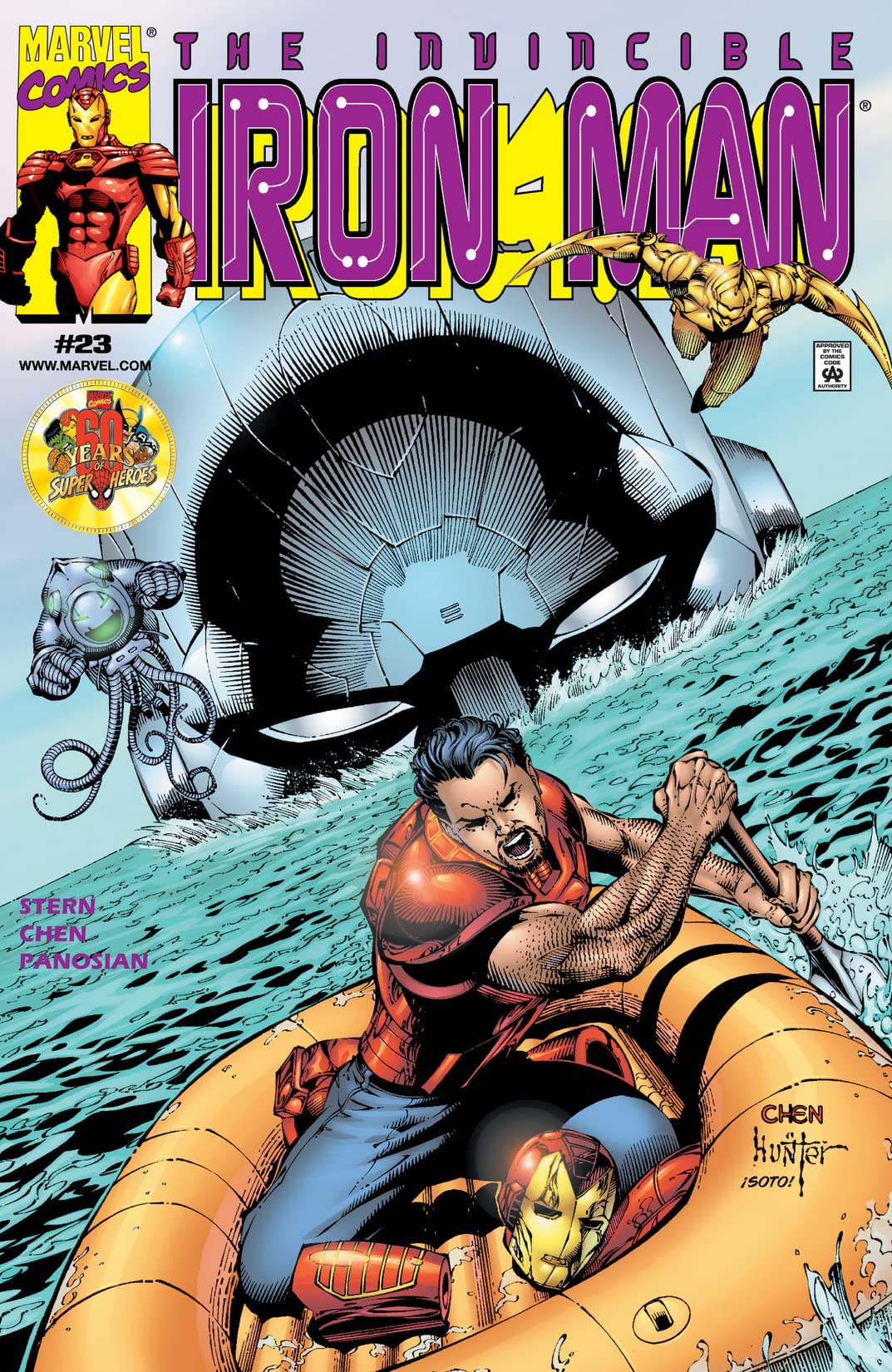 Iron Man #23 cover