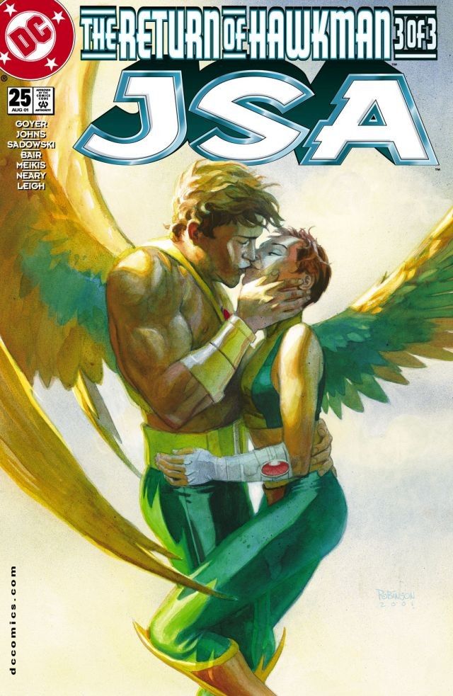 JSA #25 cover