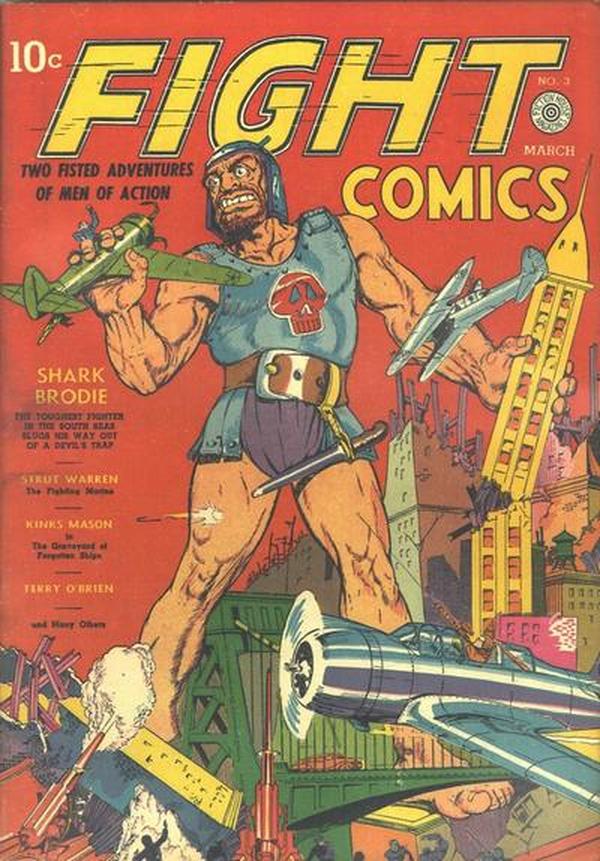 Fight Comics #3