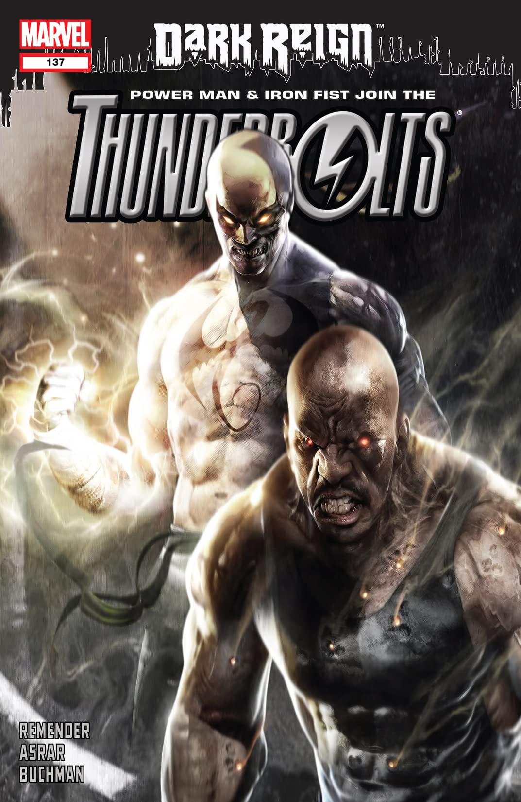 Thunderbolts #137 cover