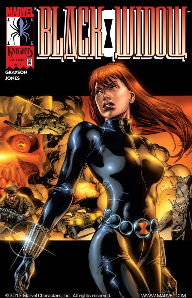 Black Widow #1