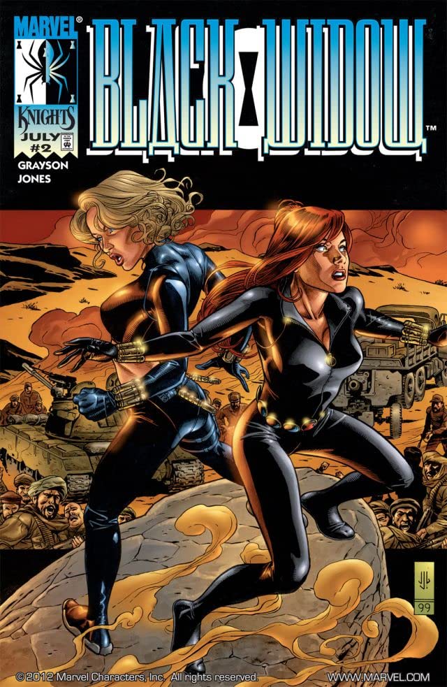 Black Widow #2