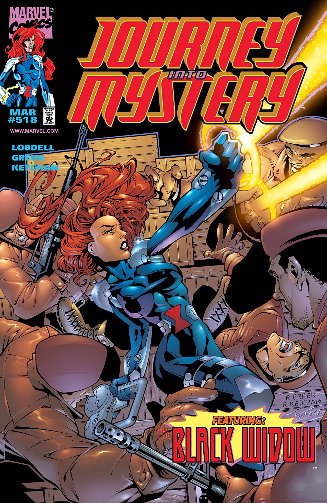 Journey into Mystery #518