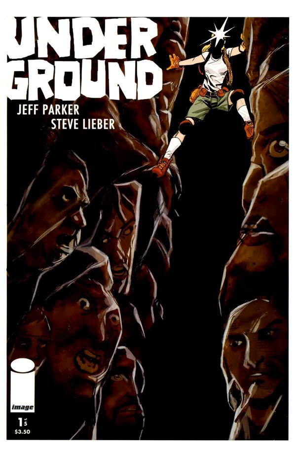 Underground #1 cover