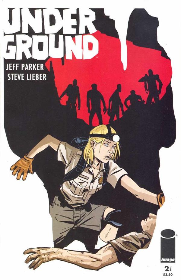 Underground #2 cover