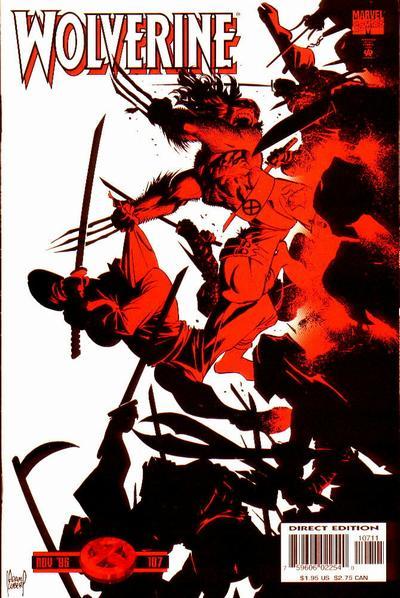 Wolverine #107