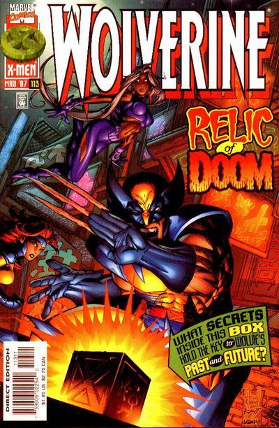 Wolverine #113