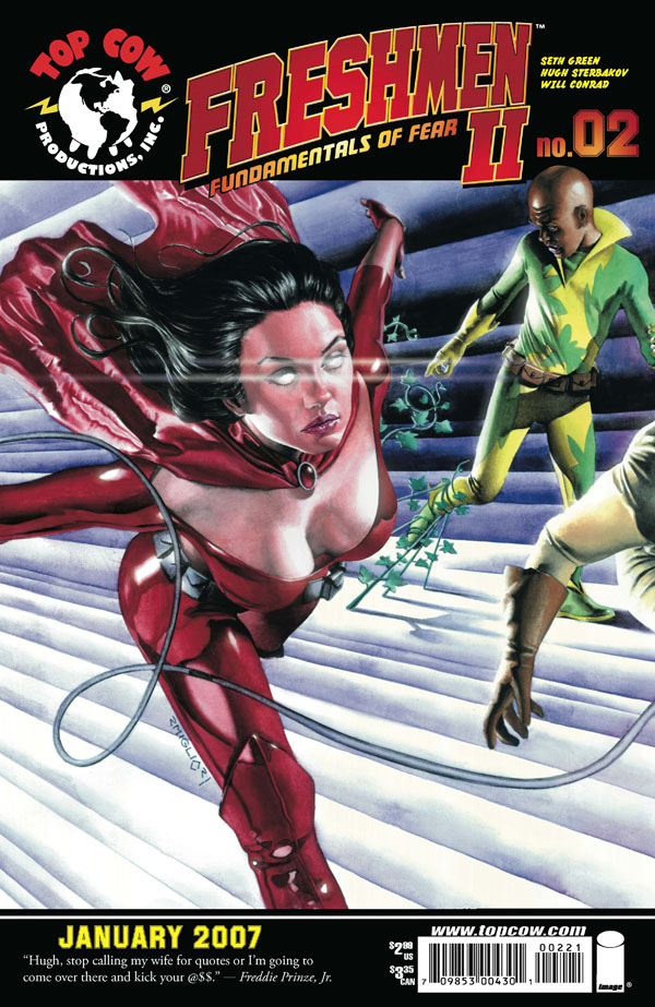 Freshmen #2 cover