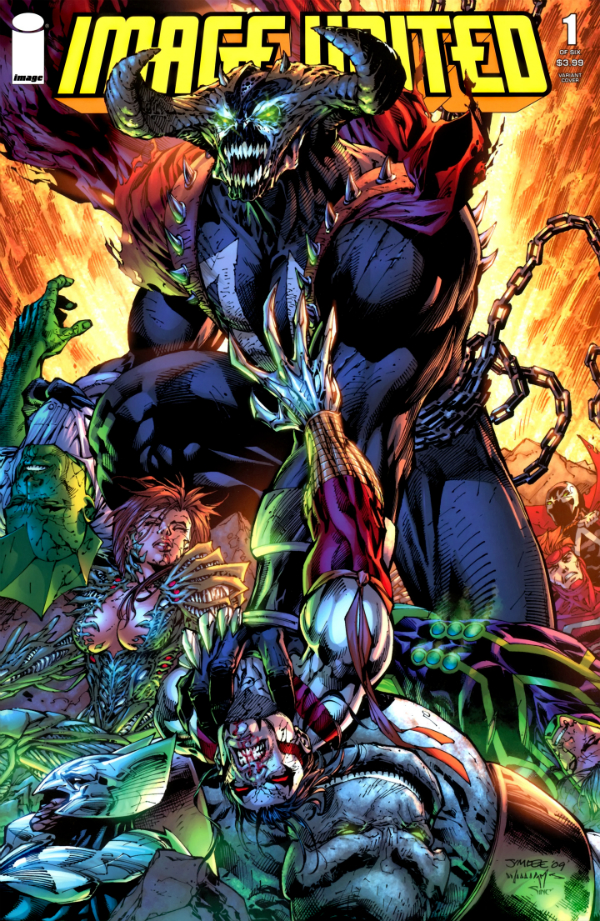 Image United #1 cover