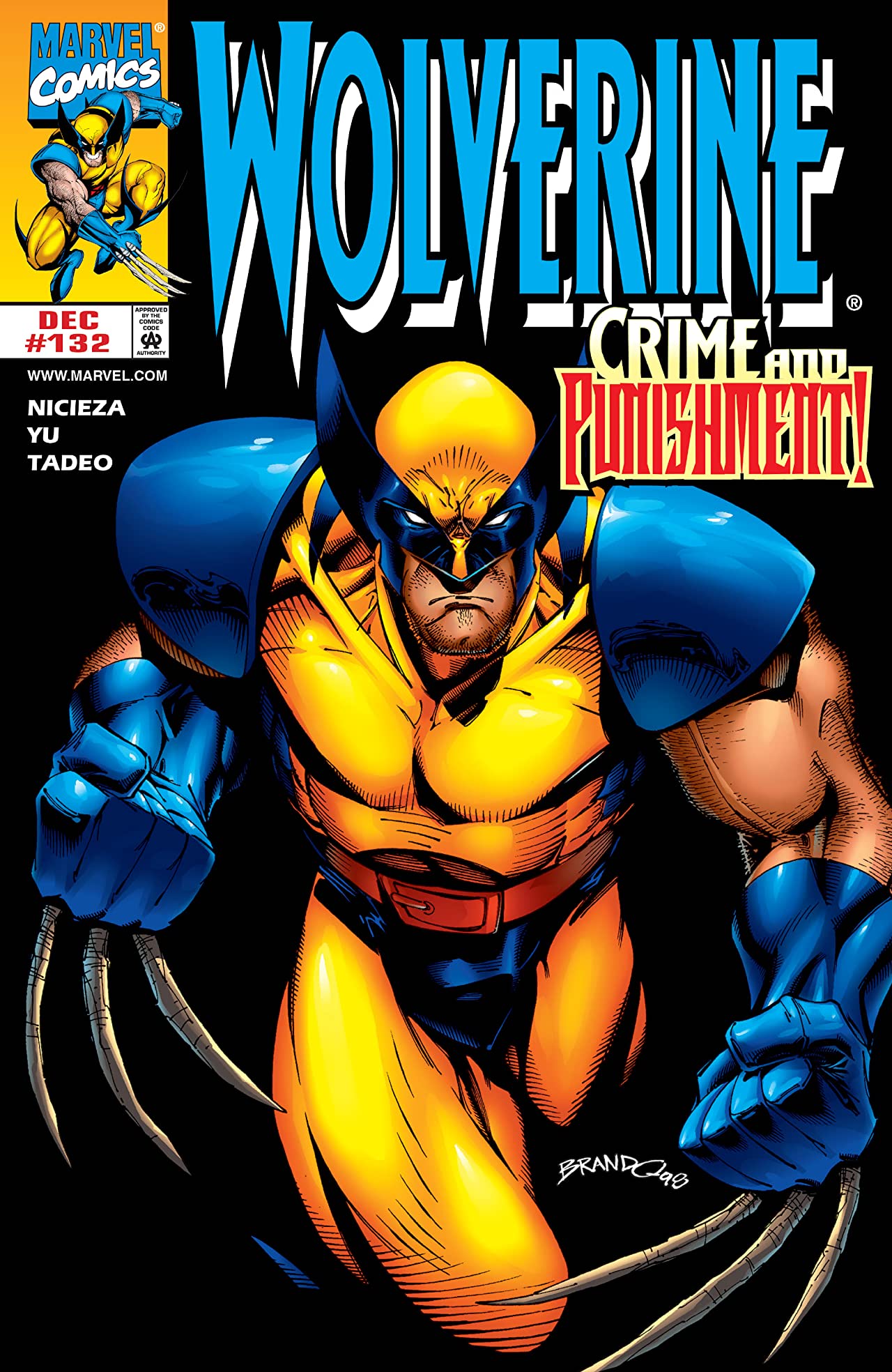 Wolverine #132