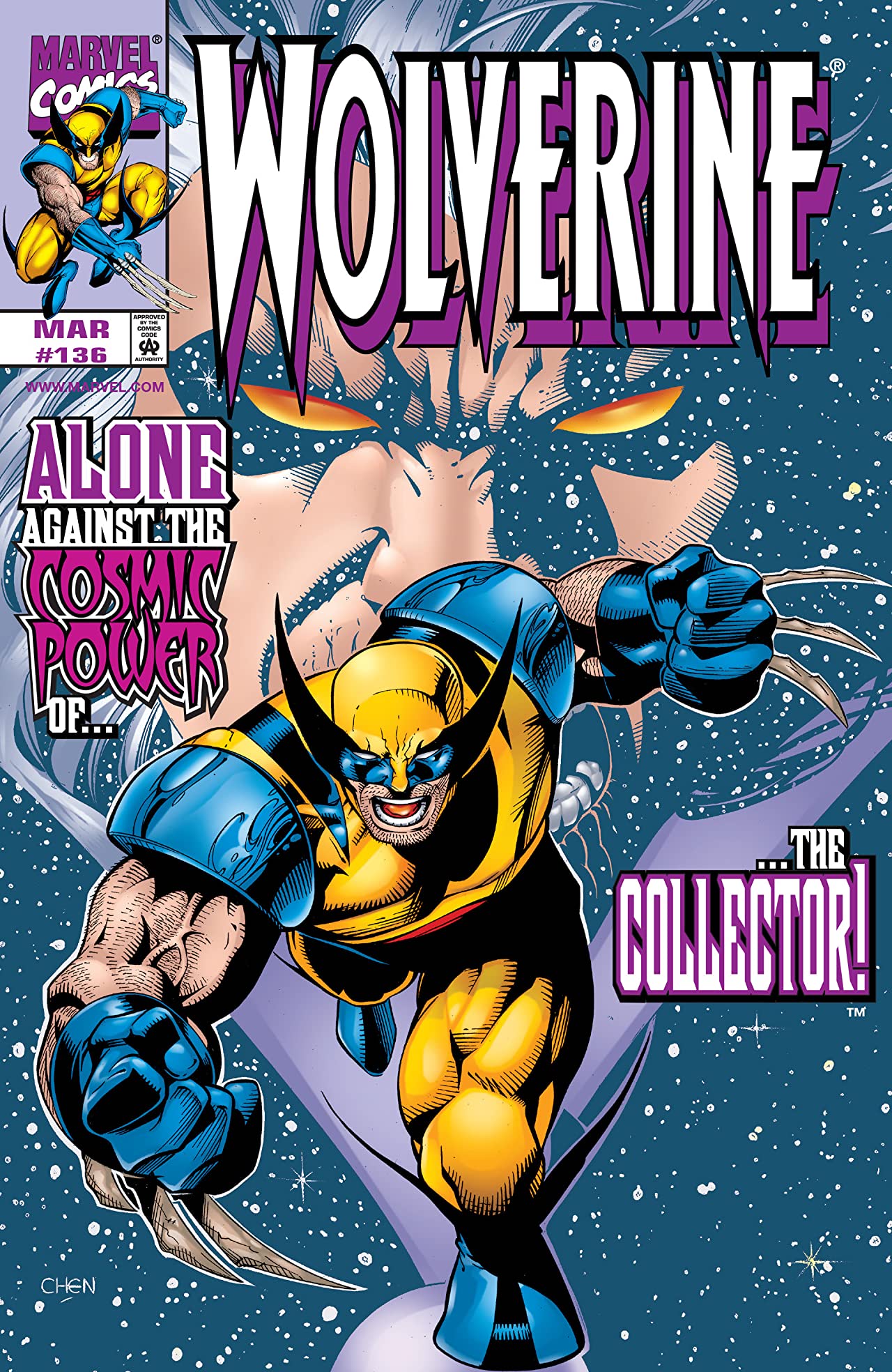 Wolverine #136 cover