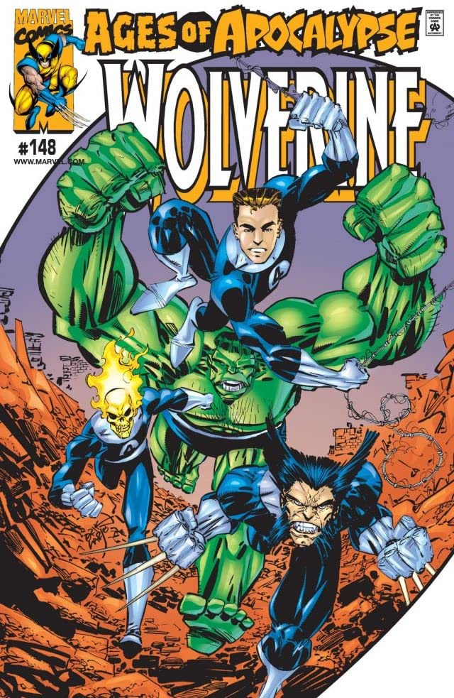 Wolverine #148