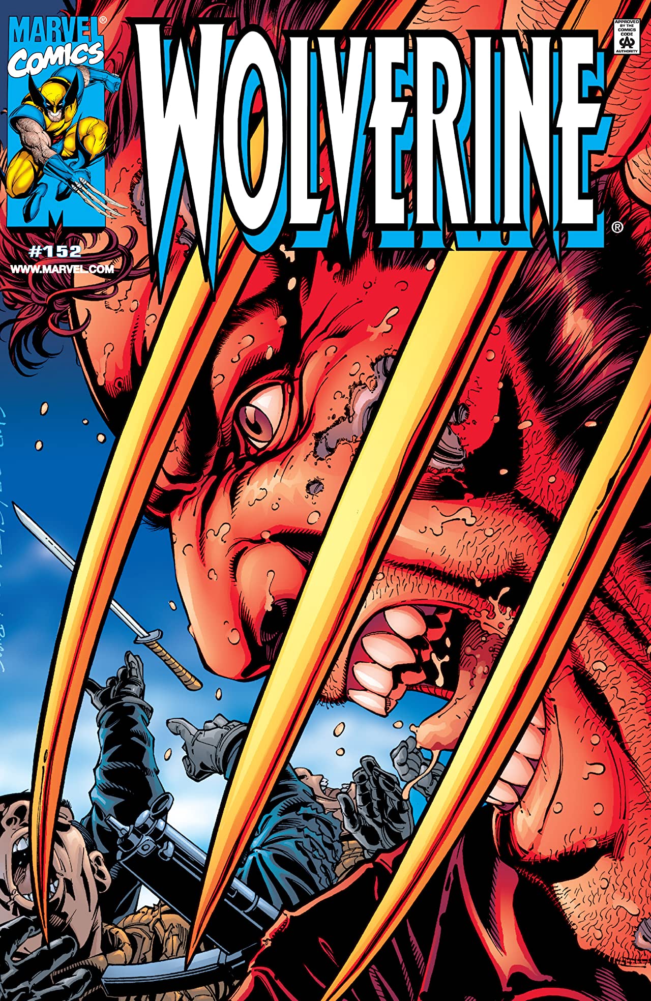 Wolverine #152