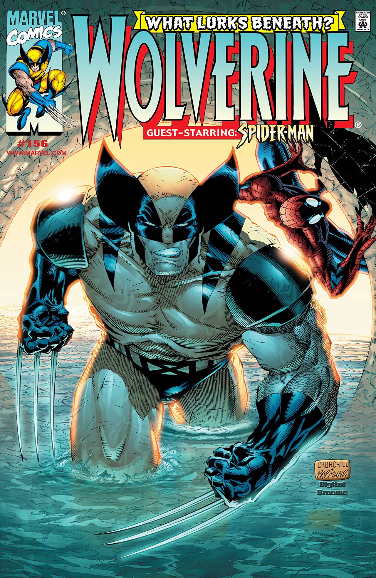 Wolverine #156 cover
