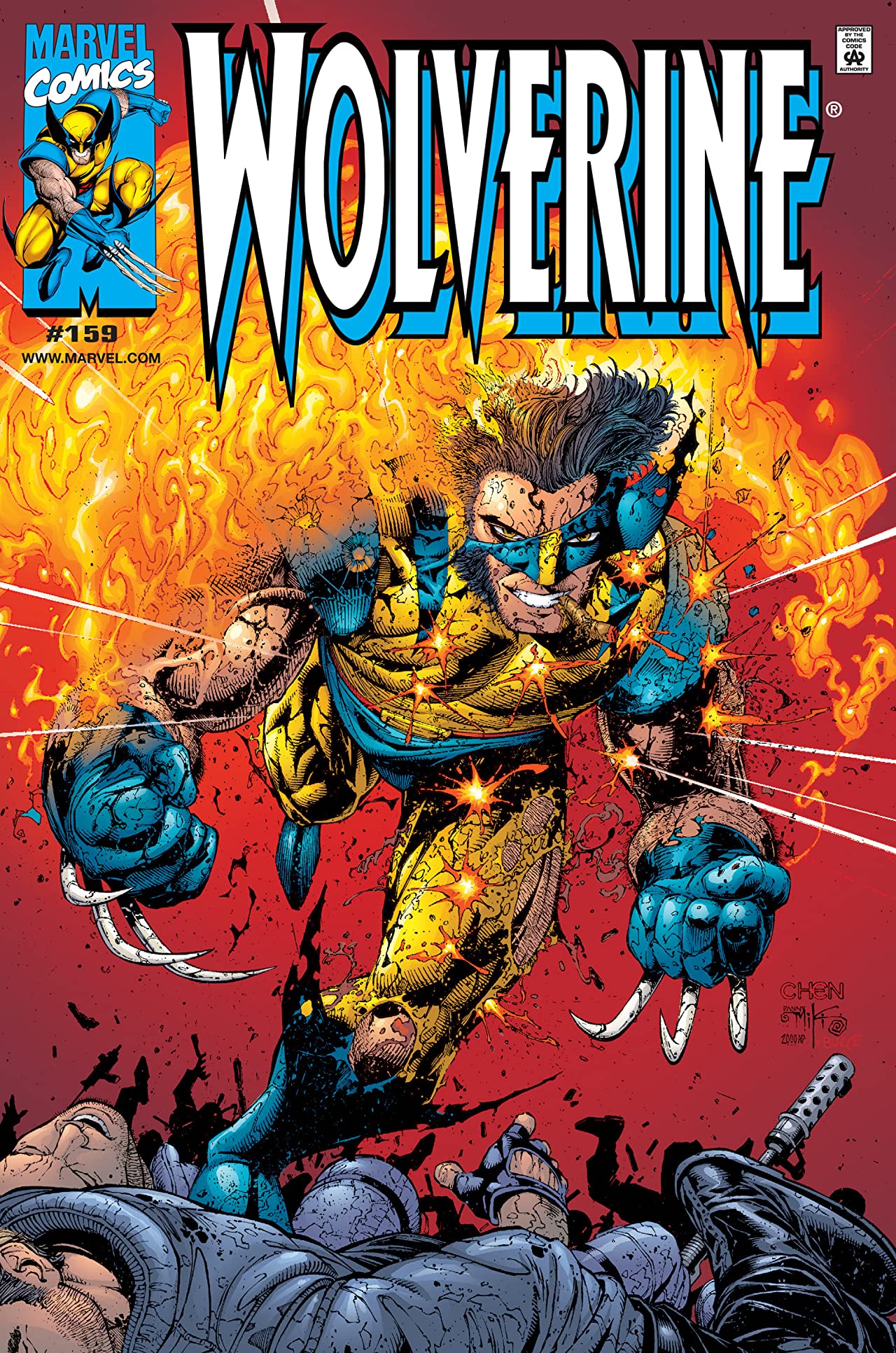Wolverine #159 cover