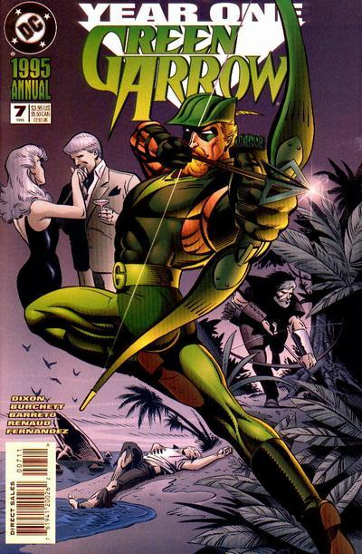 Green Arrow Annual #7
