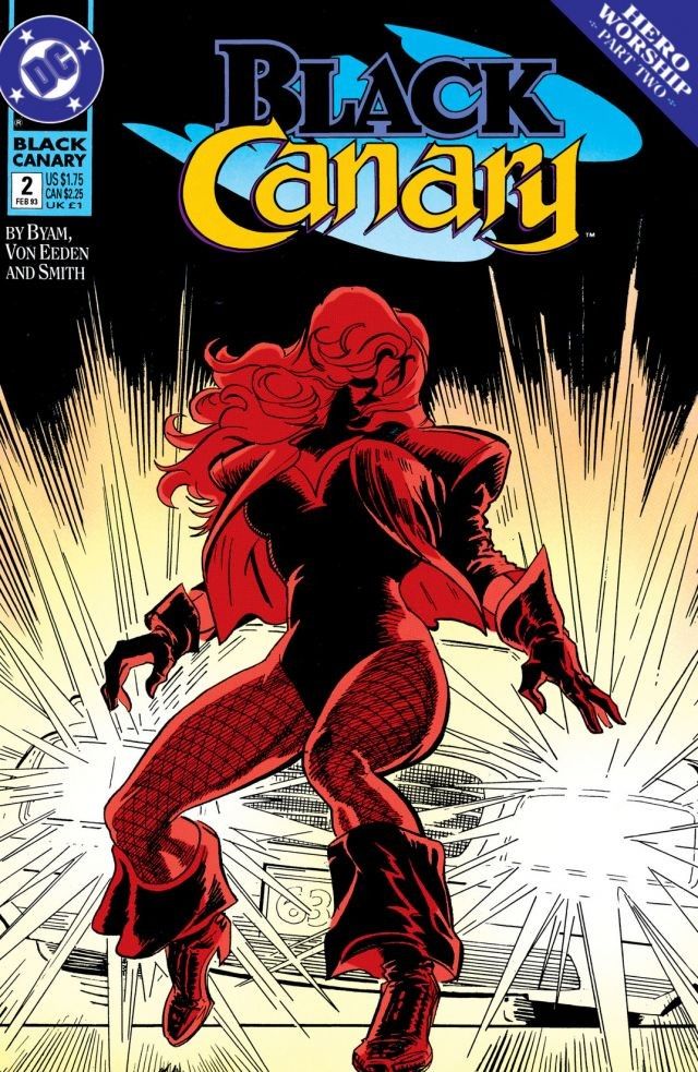 Black Canary #2 cover