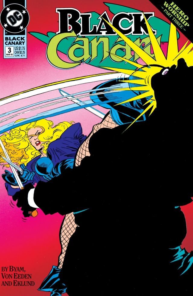 Black Canary #3