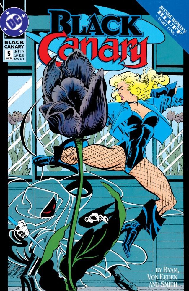 Black Canary #5 cover