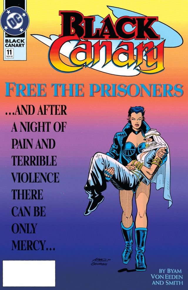 Black Canary #11 cover