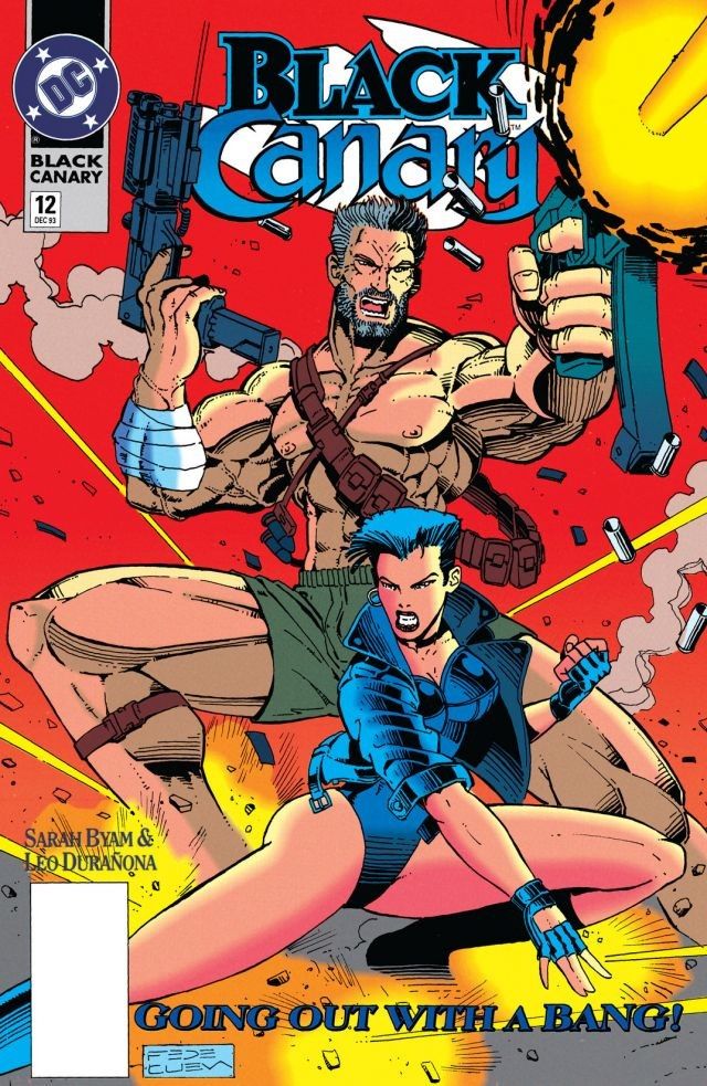 Black Canary #12