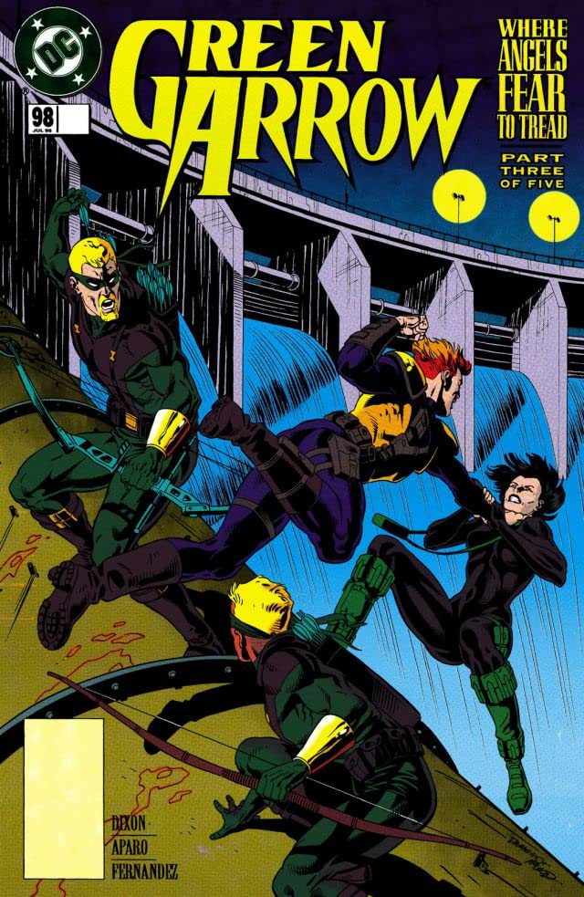 Green Arrow #98