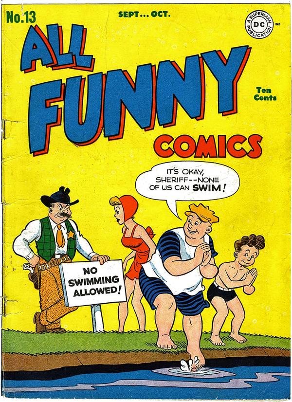 All Funny Comics #13