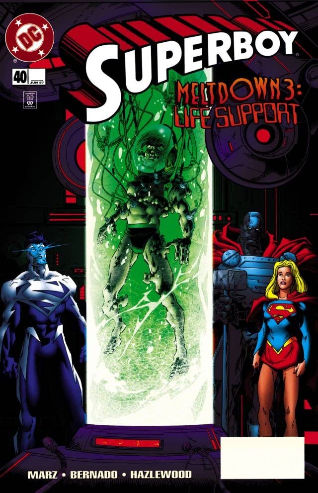 Superboy #40 cover