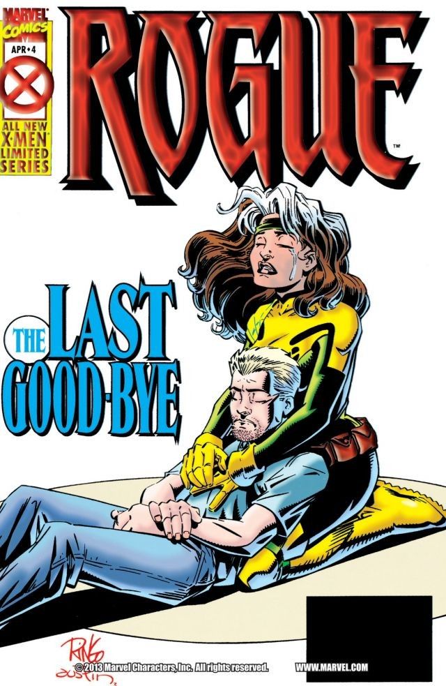 Rogue #4 cover