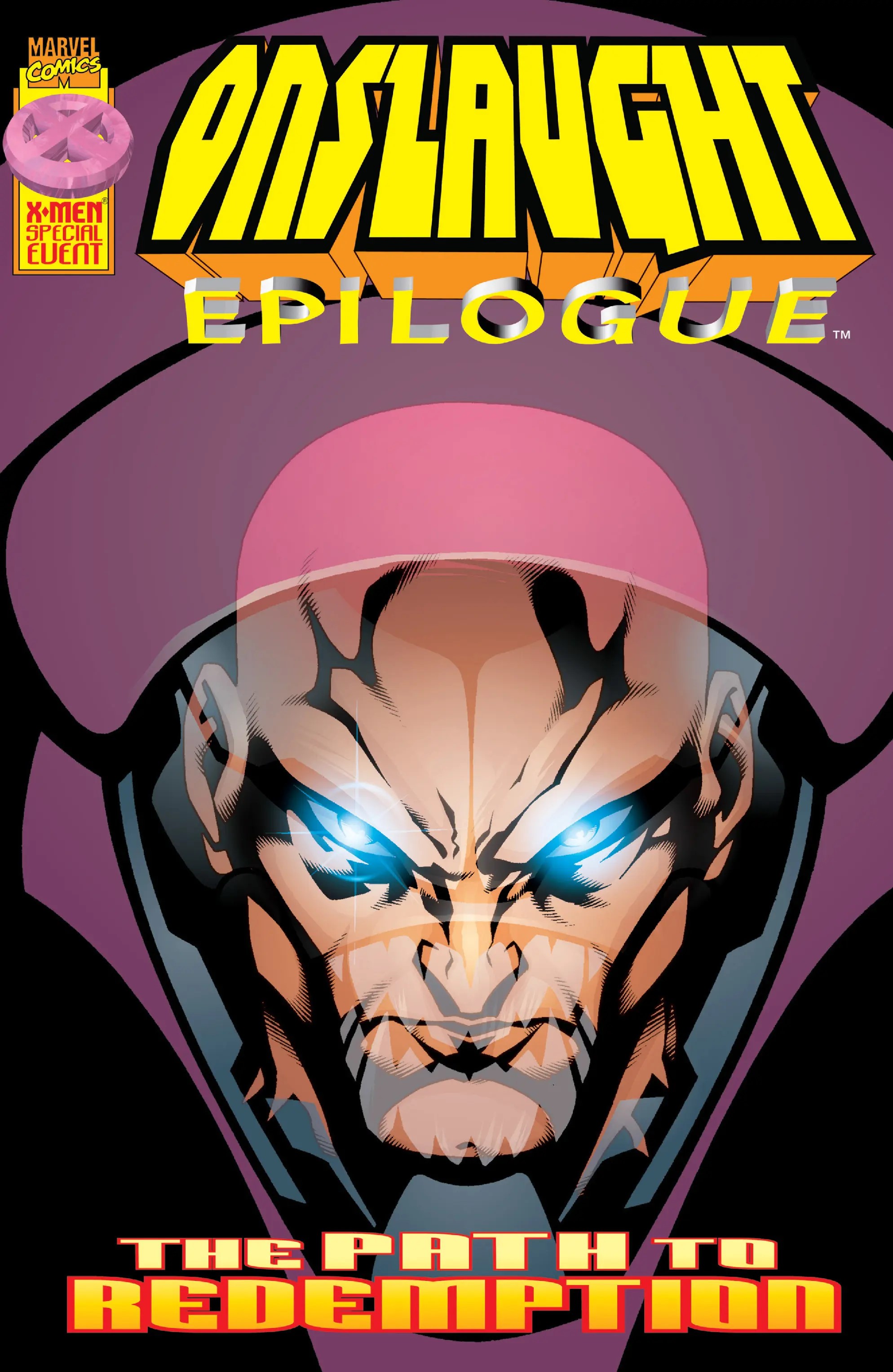 Onslaught: Epilogue #1 cover