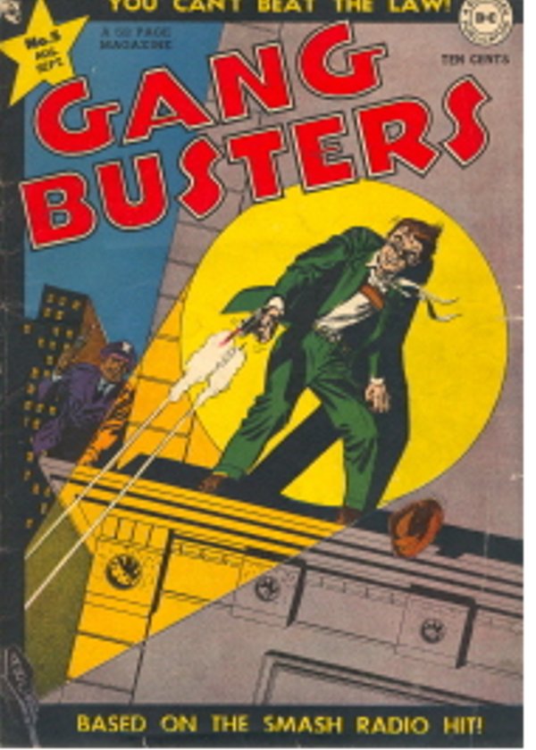 Gang Busters #5 cover