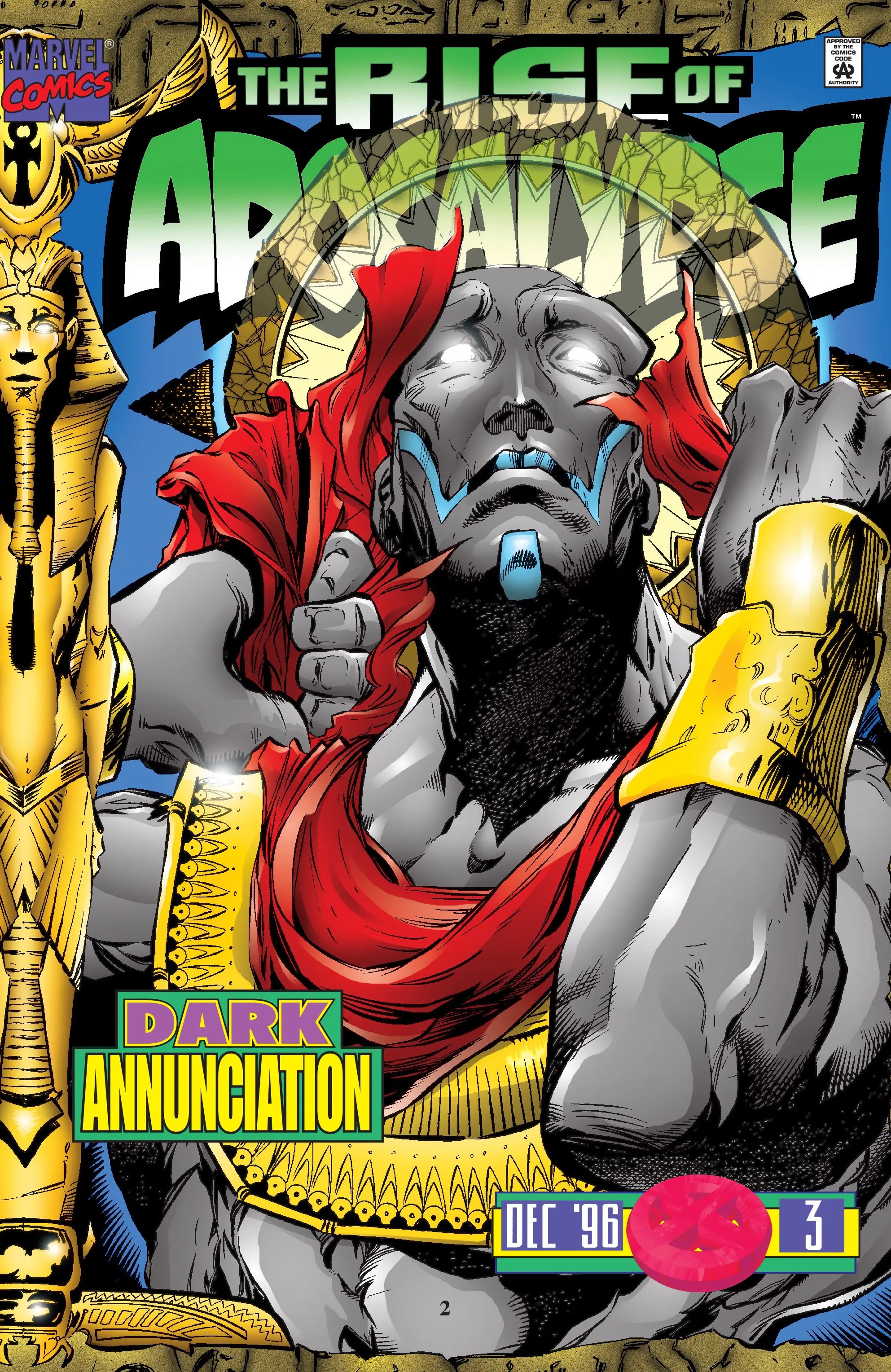 Rise of Apocalypse #3 cover