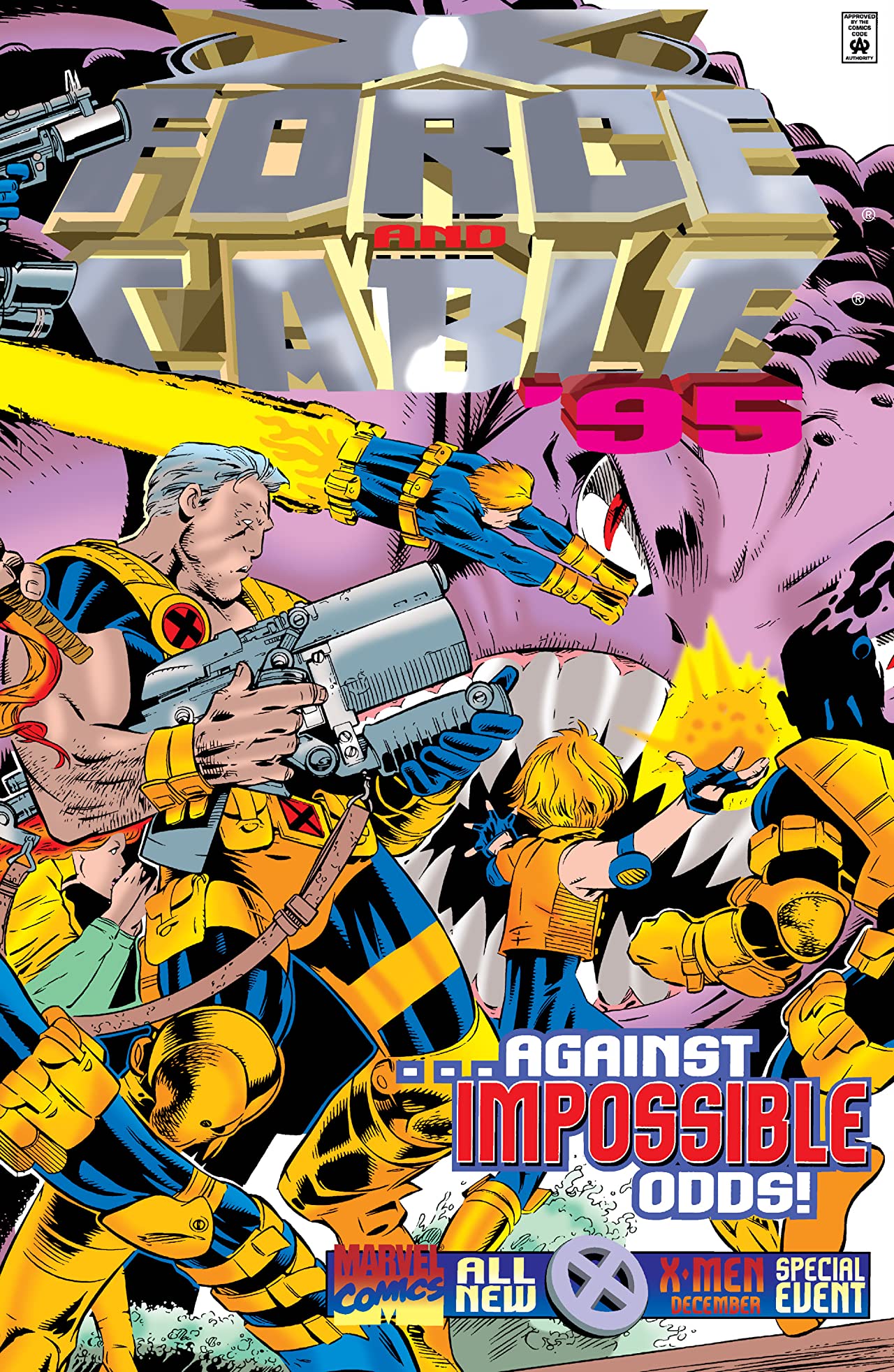 X-Force and Cable '95 #1