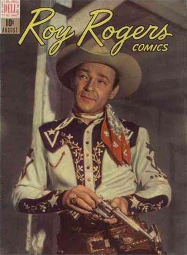 Roy Rogers Comics #8 cover