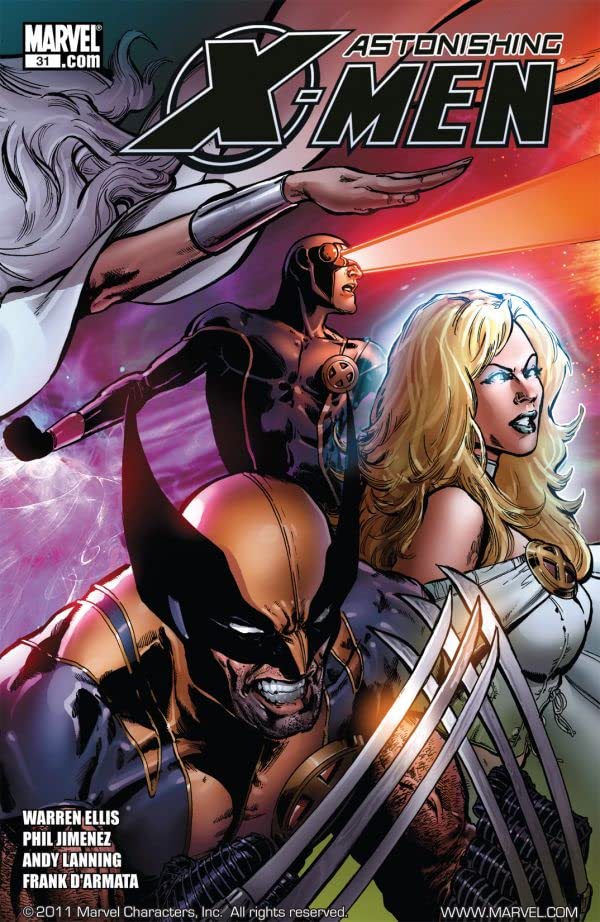 Astonishing X-Men #31 cover