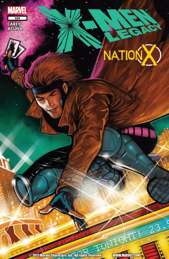 X-Men: Legacy #229 cover