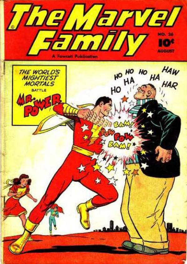 The Marvel Family #26