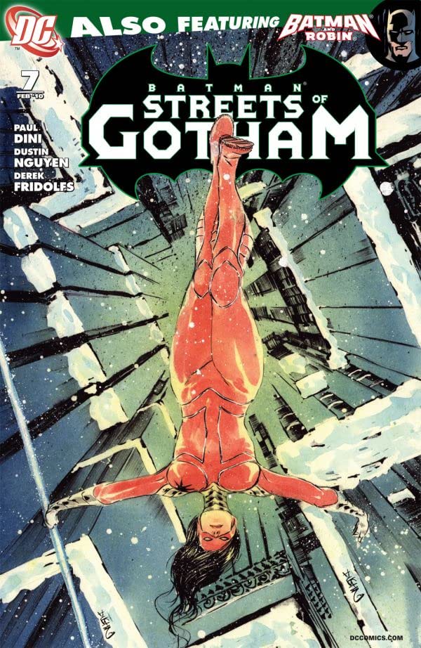 Batman: Streets of Gotham #7 cover