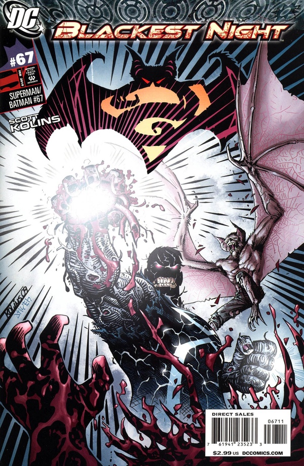 Superman / Batman #67 cover