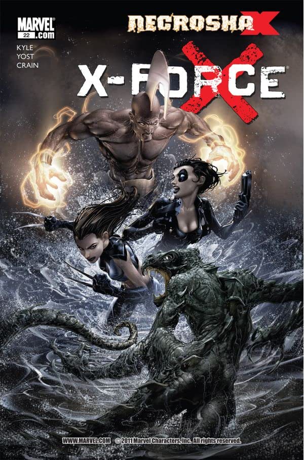 X-Force #22 cover