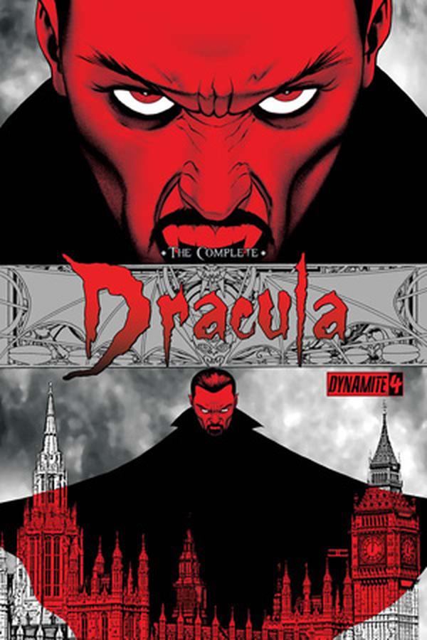The Complete Dracula #4 cover