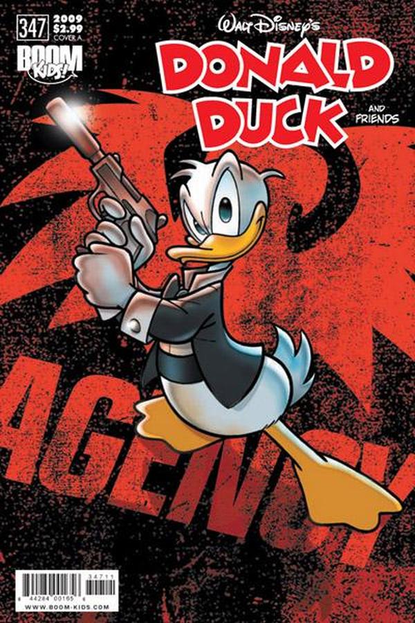 Donald Duck and Friends #347