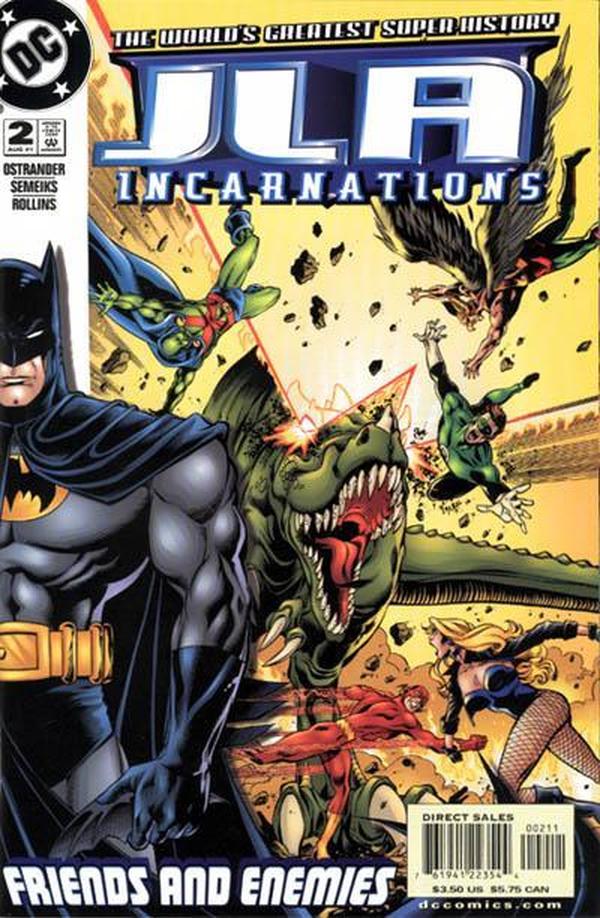 JLA: Incarnations #2 cover
