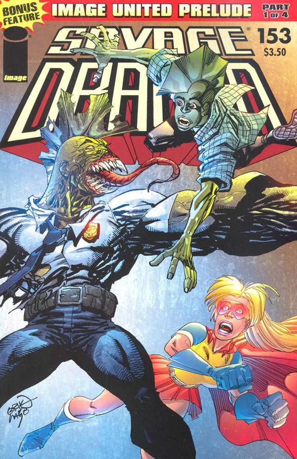 Savage Dragon #153 cover