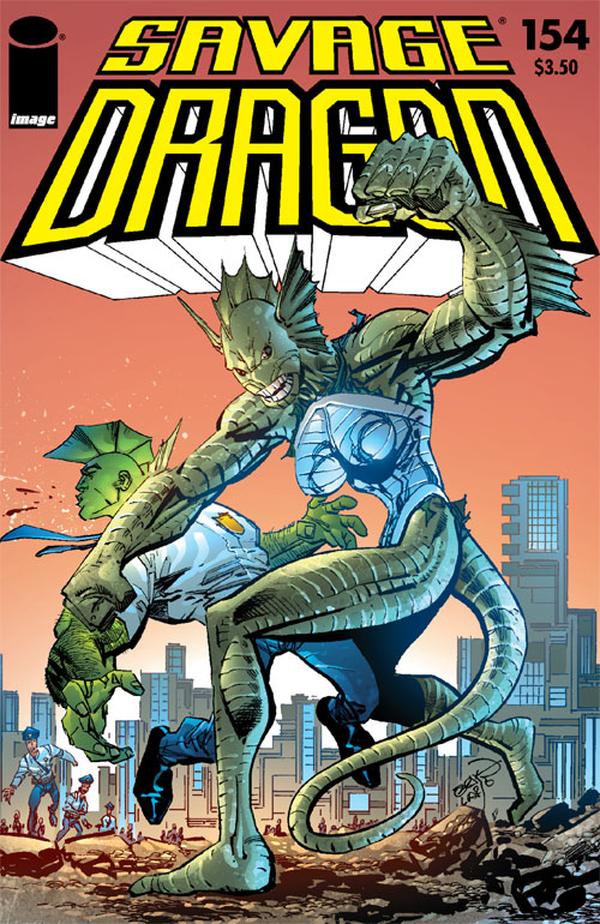 Savage Dragon #154 cover
